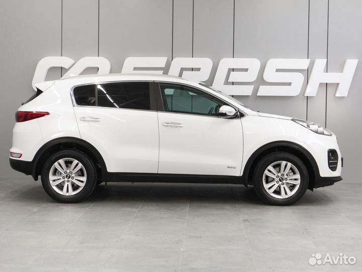 Kia Sportage 2.0 AT, 2018, 127 172 км