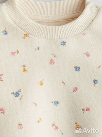 Свитшот hm для девочки 80 86 92