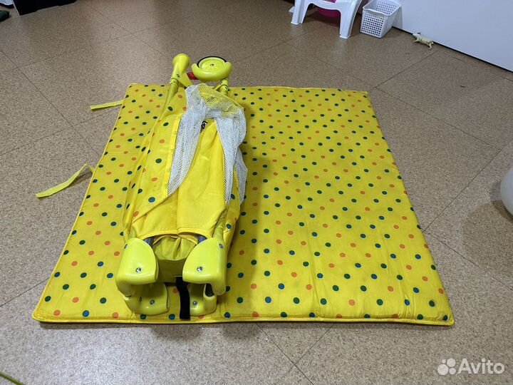 Манеж кровать быстроскладываемая