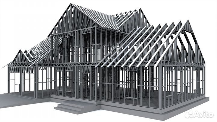 Лстк каркасы от производителя (89 и 150 профиль)
