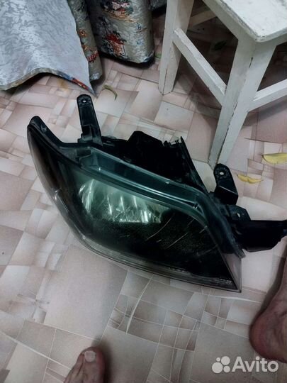 Фара правая митсубиси аутлендер 1