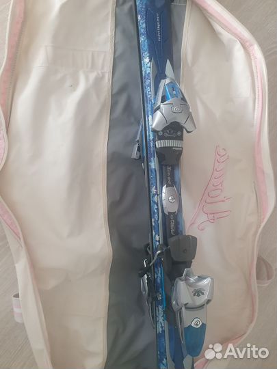 Горные лыжи и ботинки женские