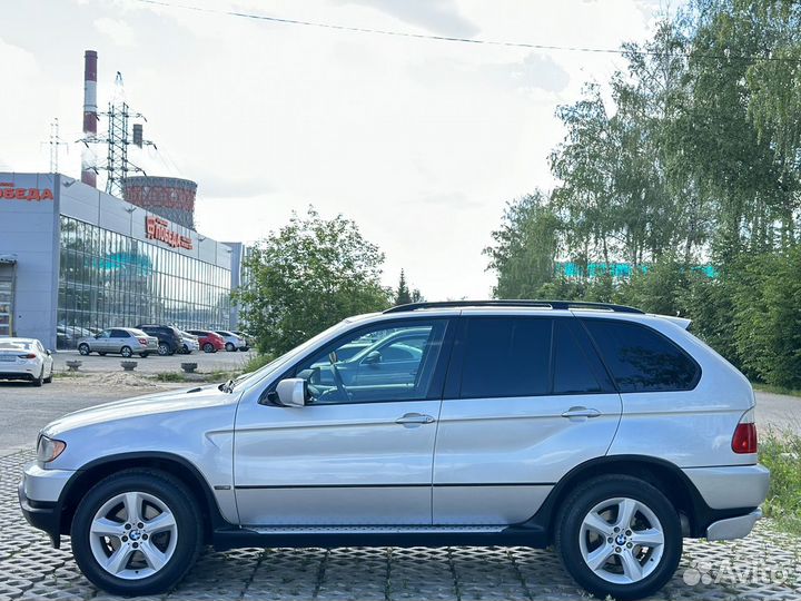 BMW X5 4.4 AT, 2003, 270 000 км