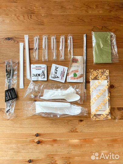 Одноразовая посуда для пикника