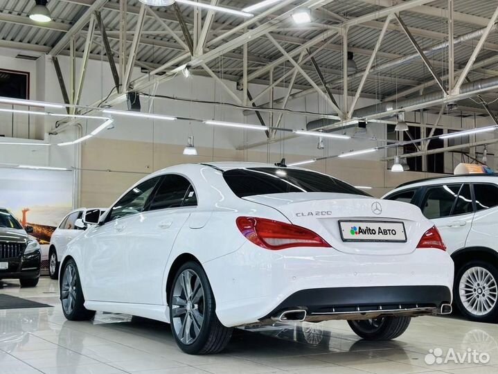 Mercedes-Benz CLA-класс 1.6 AMT, 2014, 187 088 км