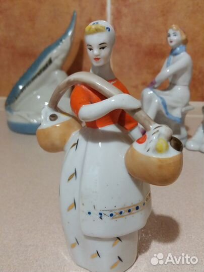 Фарфоровые статуэтки СССР