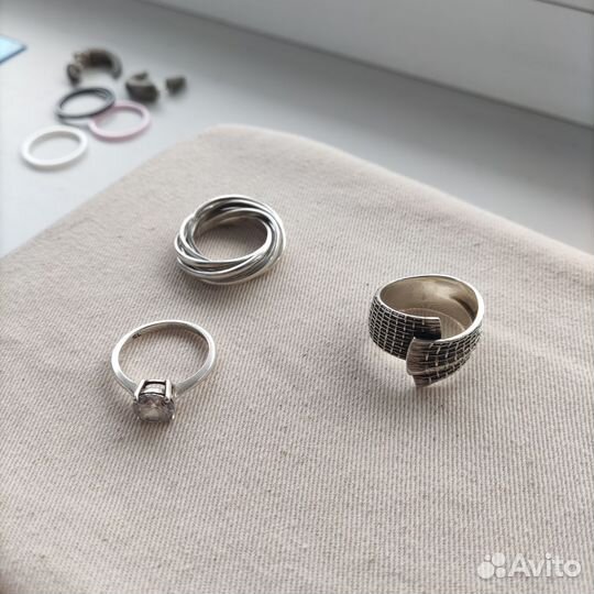 Серебро интересное