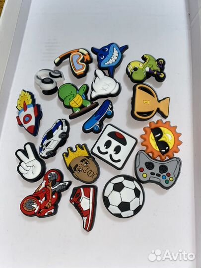 Jibbitz для crocs