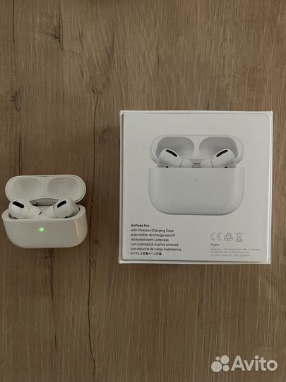 Наушники apple airpods pro