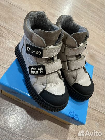 Ботинки детские демисезонные 29