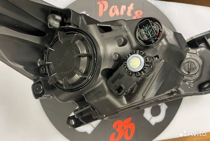 Блок фара Hyundai Solaris (15) - (линза)под кор