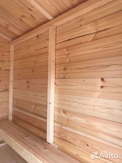 Деревянный домик