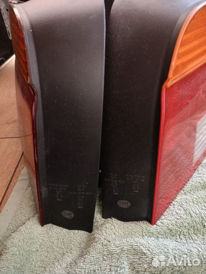 Задние фонари bmw 5 e39 рестайлинг