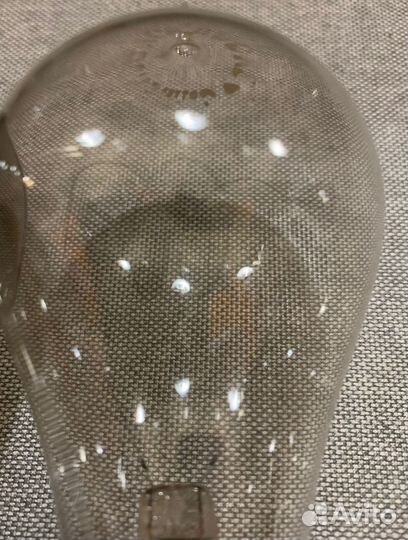 Старинные лампочки Сименс