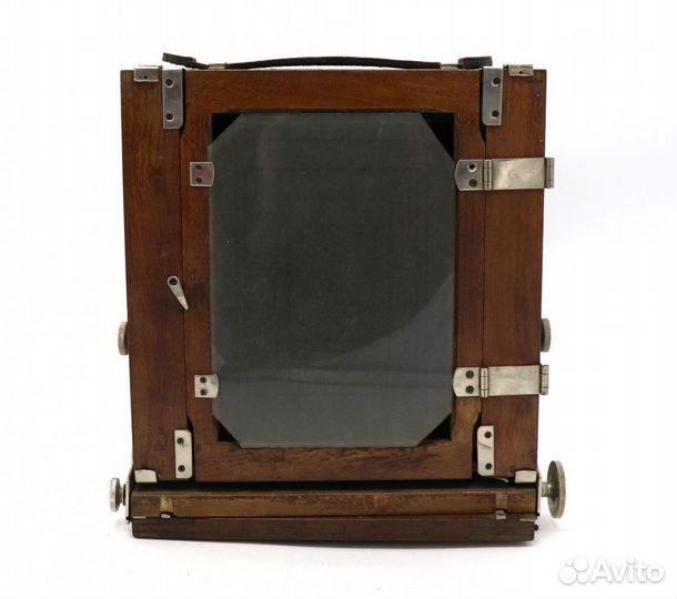 Немецкая деревянная камера + Doppel-Anastigmat Kae
