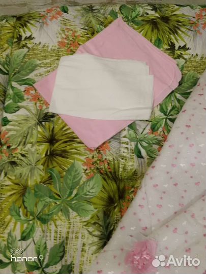 Комплект на выписку для девочки