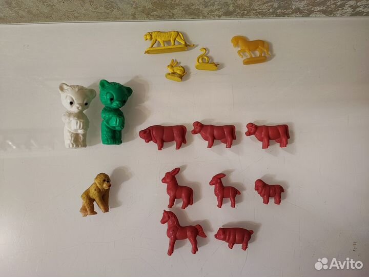 Фигурки животных СССР