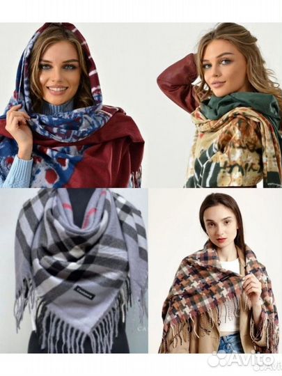 Палантин / платок новые