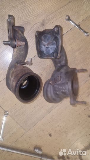 Коллектор чугунный на Ecoboost