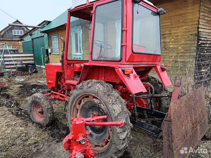 Трактор ВгТЗ Т-25, 1986