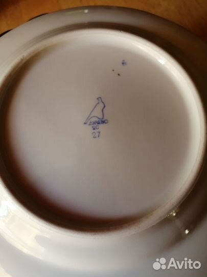 Тарелки Дулево, гдр, Япония-ссср