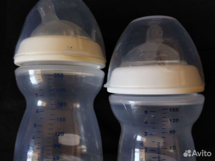 Бутылочки для кормления chicco 2 шт