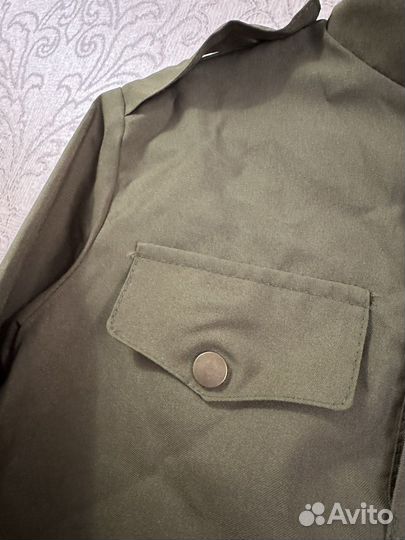 Военная форма для девочки 8-13лет