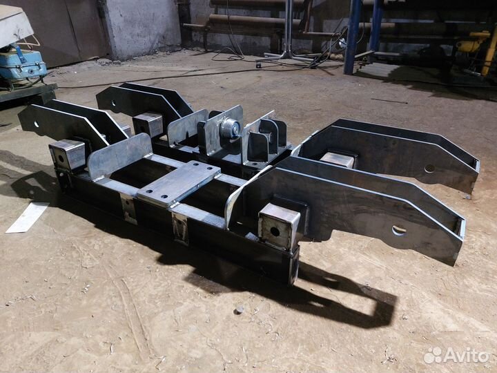 Подвесные концевые балки г/п 1тн