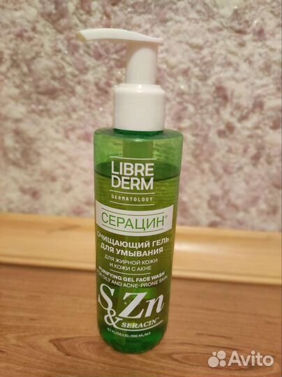 Гель для умывания Libre Derm