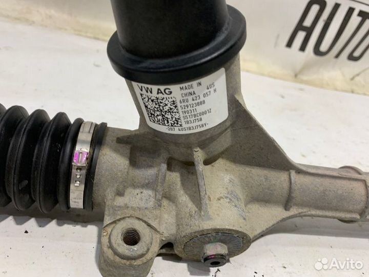 Рулевая рейка Volkswagen Polo sedan (MK5) cfna