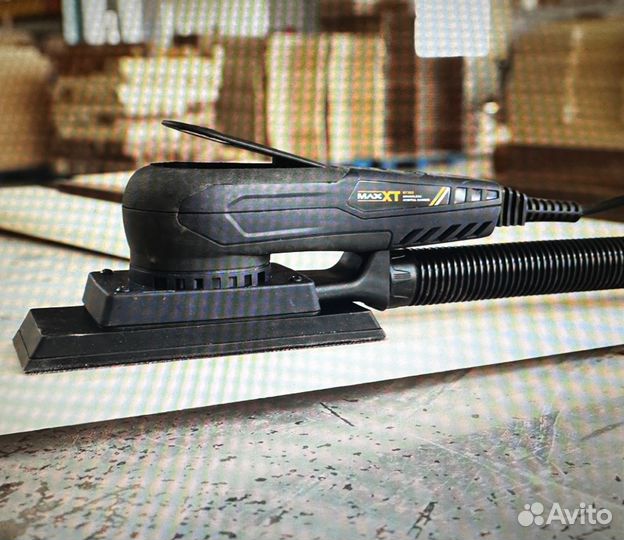 Maxxt Эксцентриковая машинка бесщеточная d. 197*70