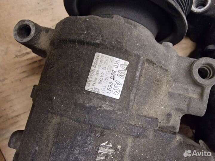 Компрессор кондиционера skoda octavia a5