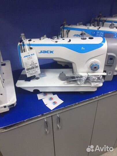 Промышленная швейная машина Jack JK-F4(комплект)