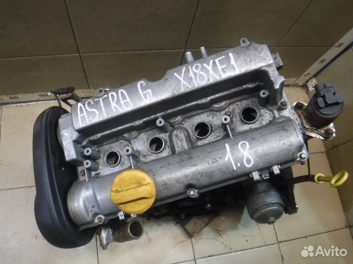 Двигатель Opel Astra G X18XE1