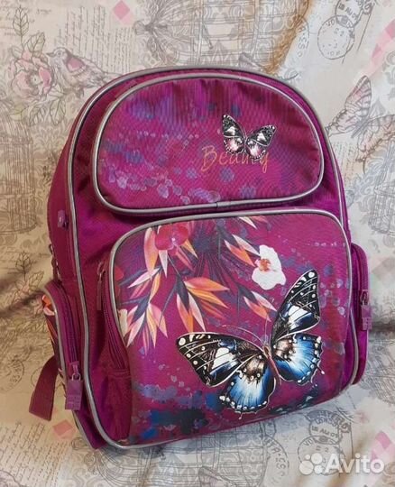 Школьный рюкзак