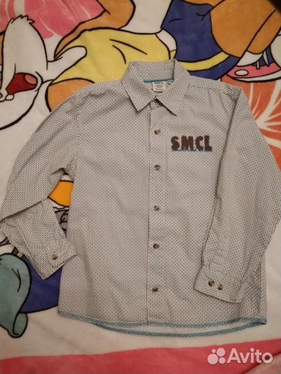 Рубашки на мальчика р. 128,134,146
