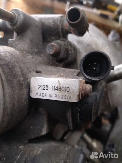 Форсунки, дроссельная заслонка, ресивер, впуск кол