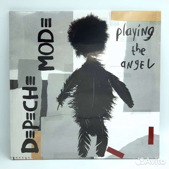 Depeche Mode - Playing The Angel (2005) 2LP