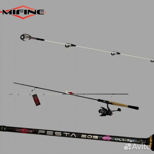 Спиннинг mifine festa, 1-7g, 2,05m