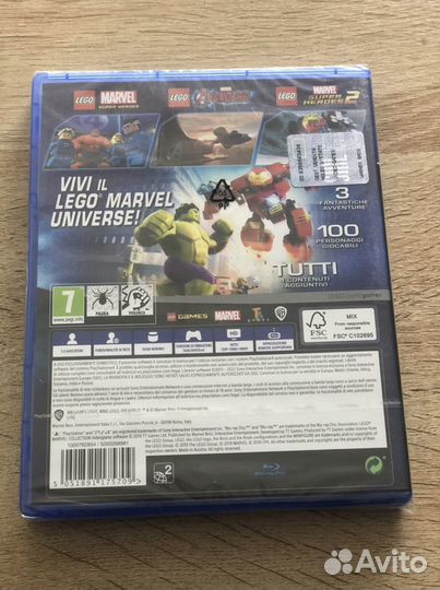 Lego marvel collection ps4