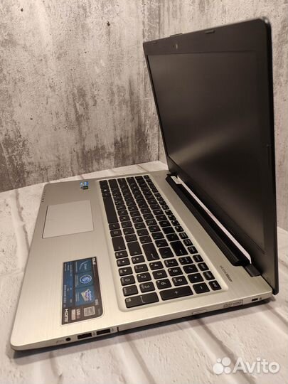 Asus в Металле с SSD/Nvidia 2GB/intel i5/HDD/15.6