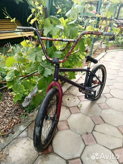 Трюковой велосипед бмх бу