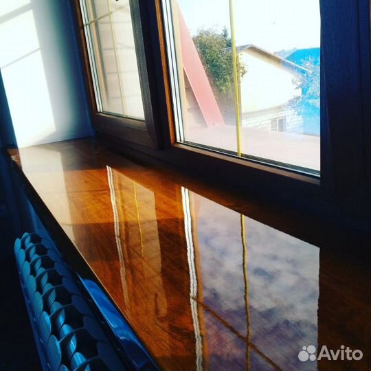 Установка откосов, подоконников, маскитных сеток