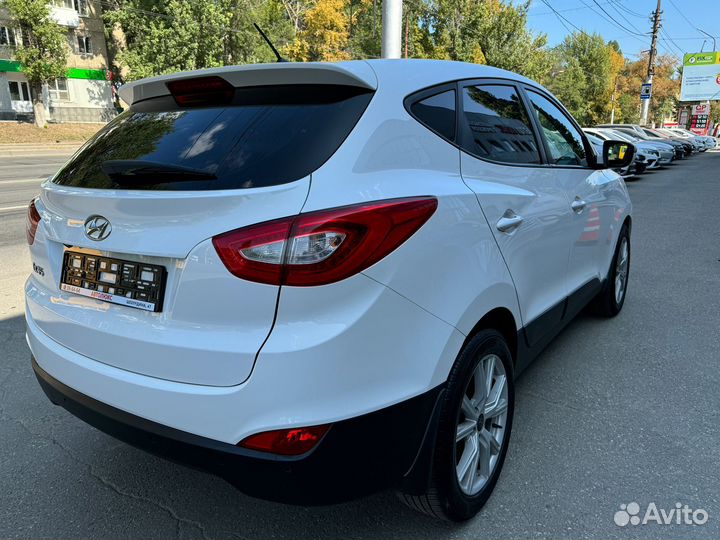 Hyundai ix35 2.0 AT, 2014, 92 772 км