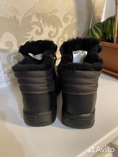 Ботинки рабочие, нат. мех. savel. 43р