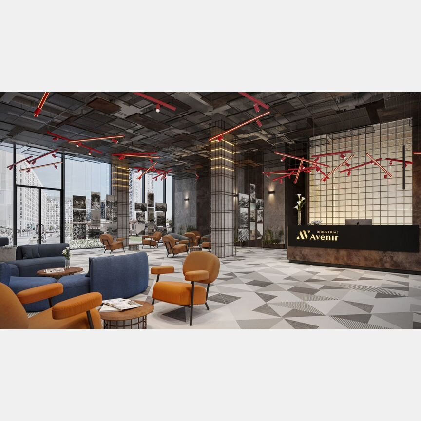 Апартаменты-студия, 24,4 м², 7/13 эт.