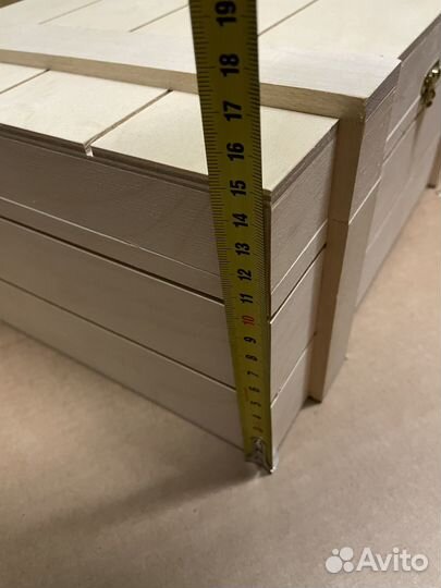 Коробка из дерева