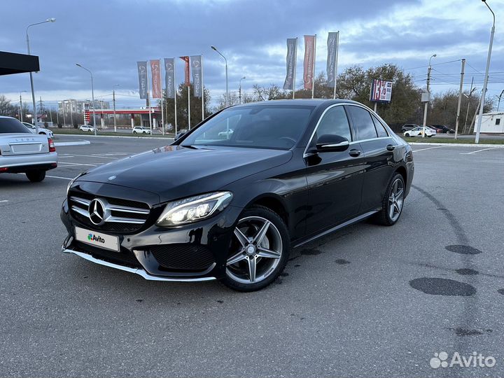 Mercedes-Benz C-класс 1.6 AT, 2014, 136 000 км