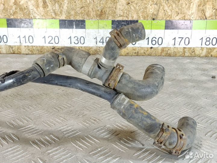 Трубка системы охлаждения Porsche Cayenne