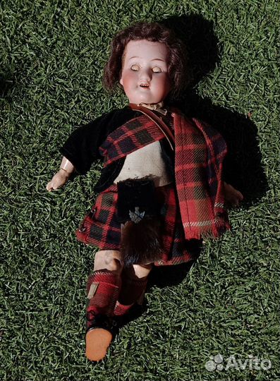 Кукла антикварная немецкая armand marseille